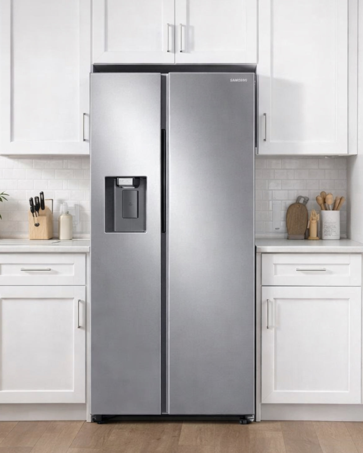 Samsung 27.4 Cubic Feet Side By Side Refrigerator