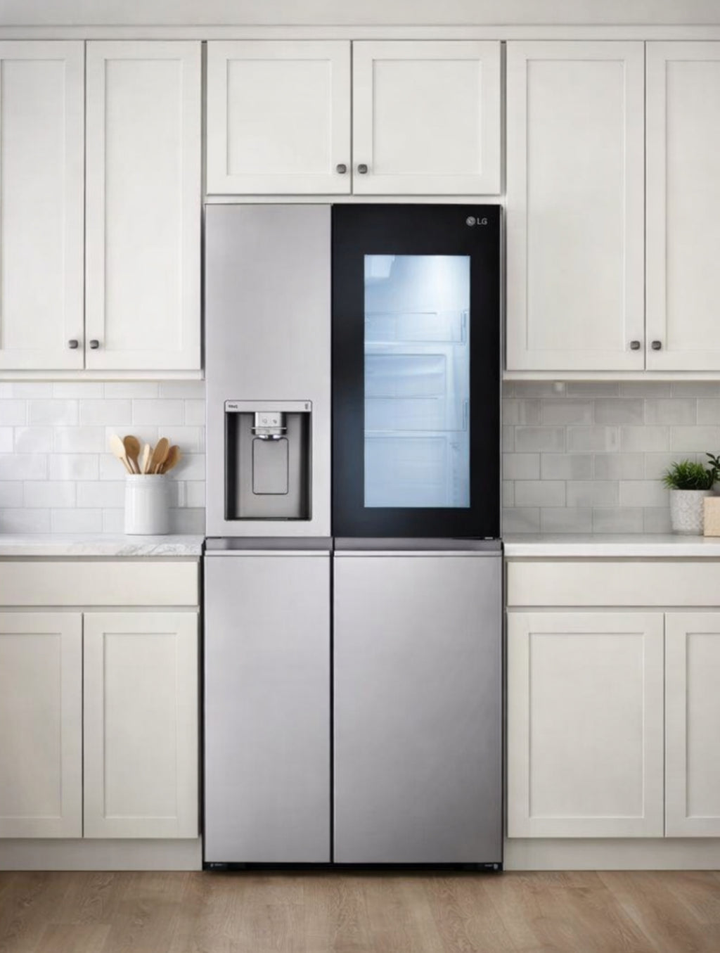 LG 27 Cubic Feet Side By Side Refrigerator