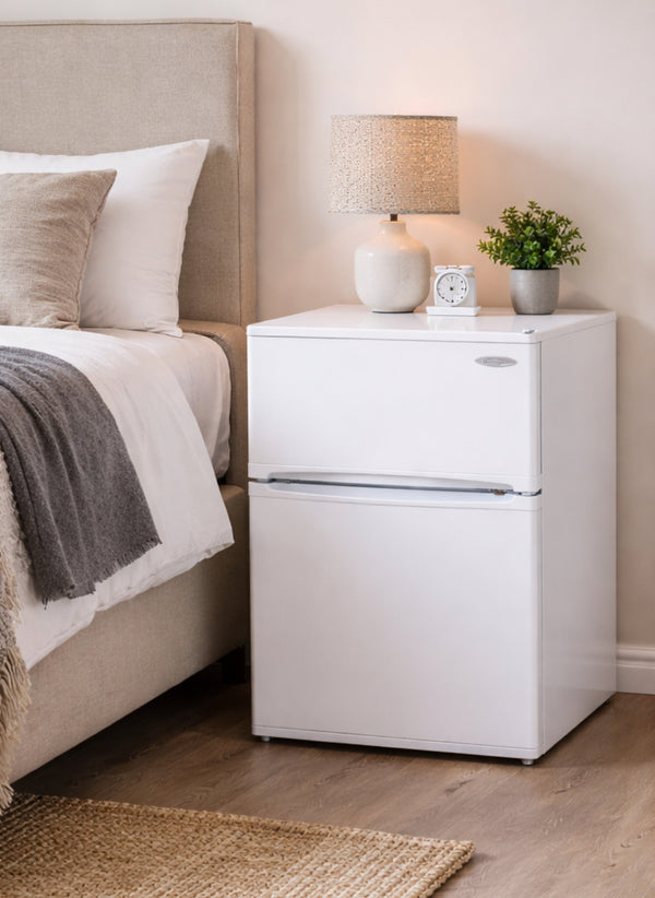 Danby 3.1 Cubic Feet Freestanding Mini Fridge with Freezer