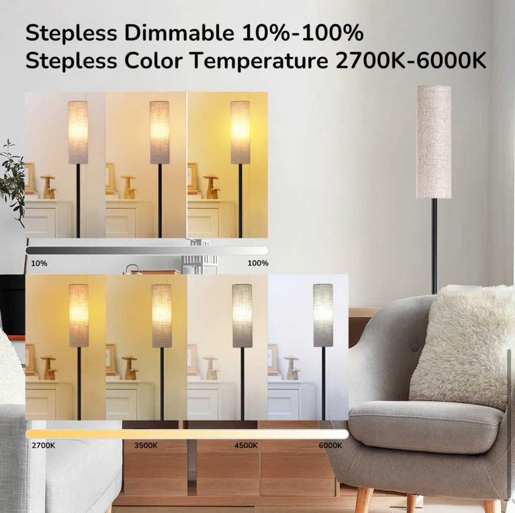 65'' Traditional Floor Lamp
