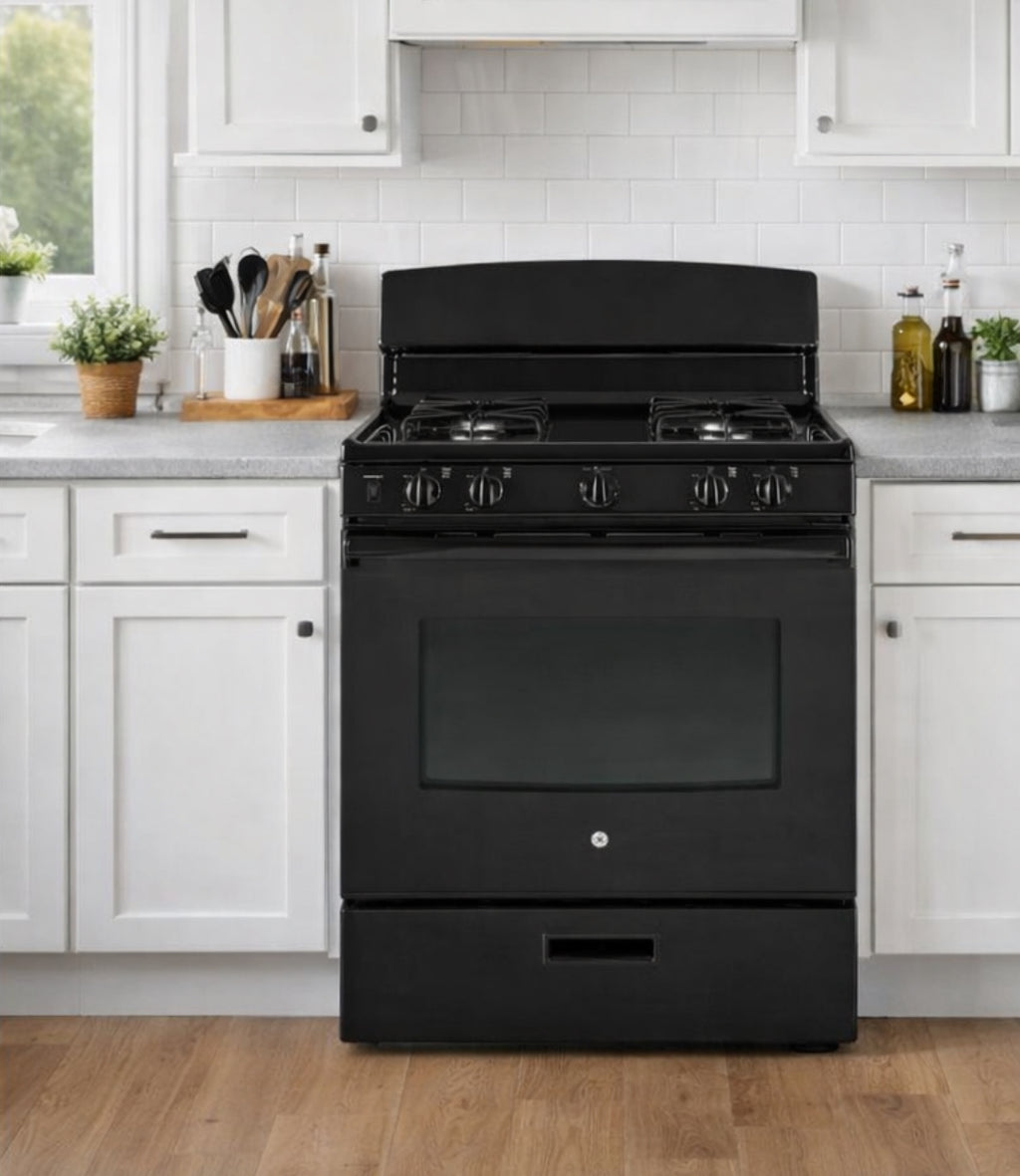 GE 30" 4.8 Cubic Feet Gas Stove w/ Interior Light