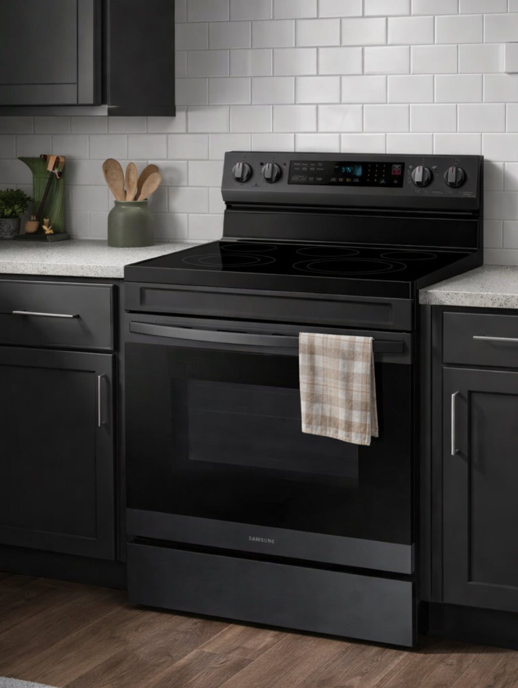 Samsung 6.3 Cubic Feet Smart Electric Stove