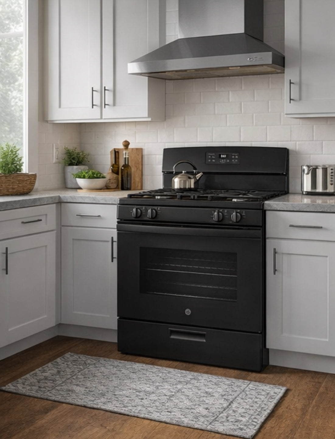 GE 30" 4.8 Cubic Feet Freestanding Gas Stove