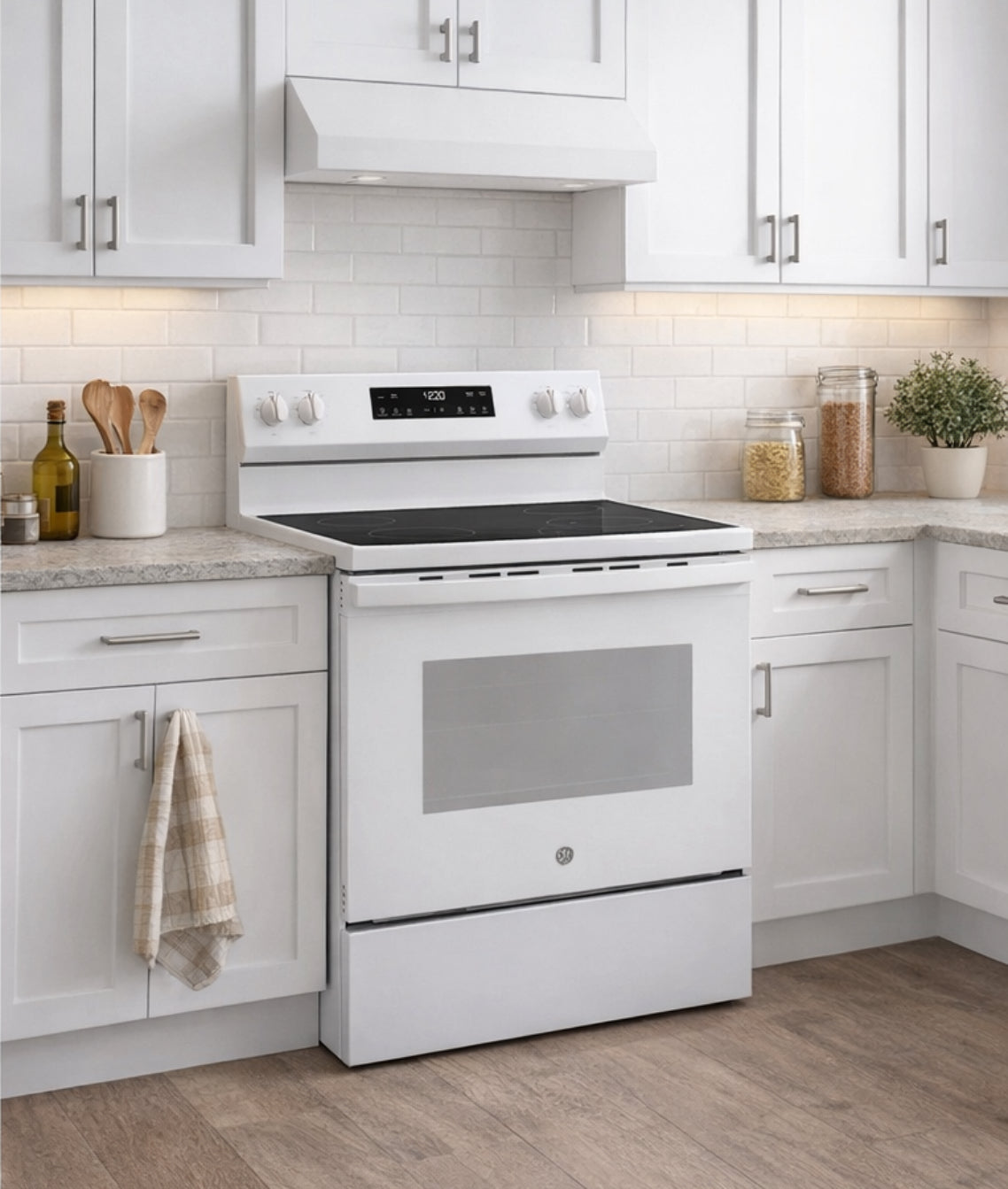 GE 30" Free Standing Electric Stove