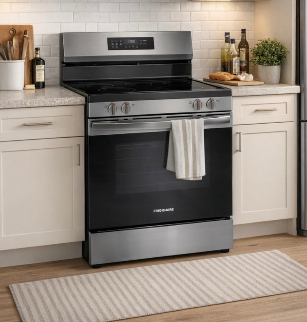 Frigidaire 30" 5.3 Cubic Feet Electric Stove