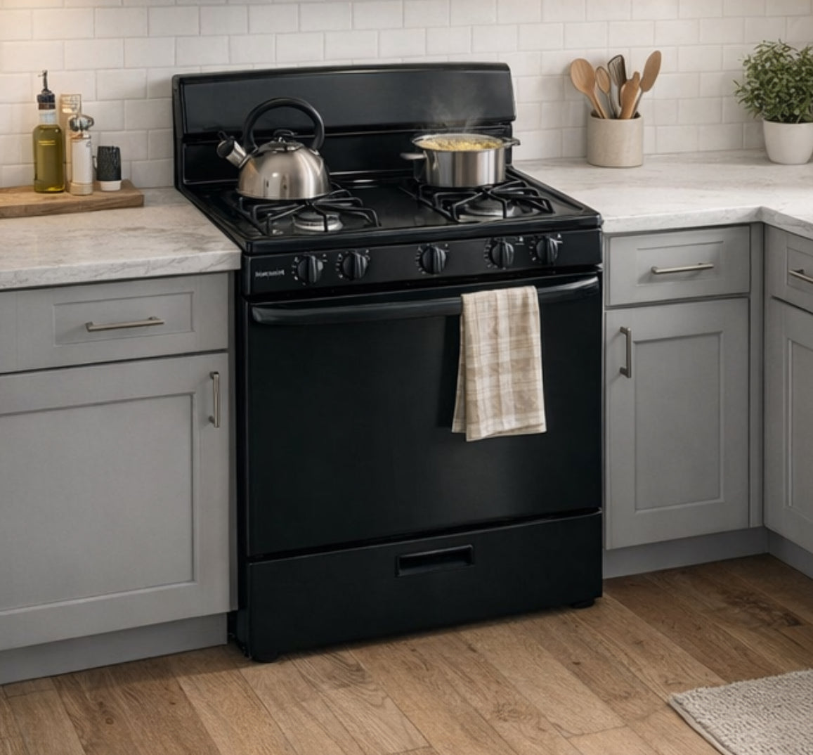 Hotpoint 30" 4.8 Cubic Feet Freestanding Gas Stove