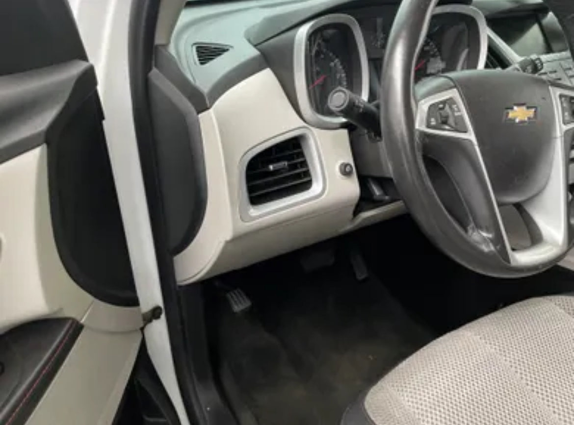 2015 Blue Chevrolet Equinox LT 2WD