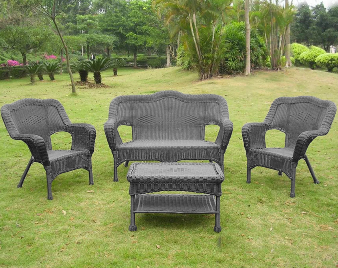 Rattan Conversation Patio Set