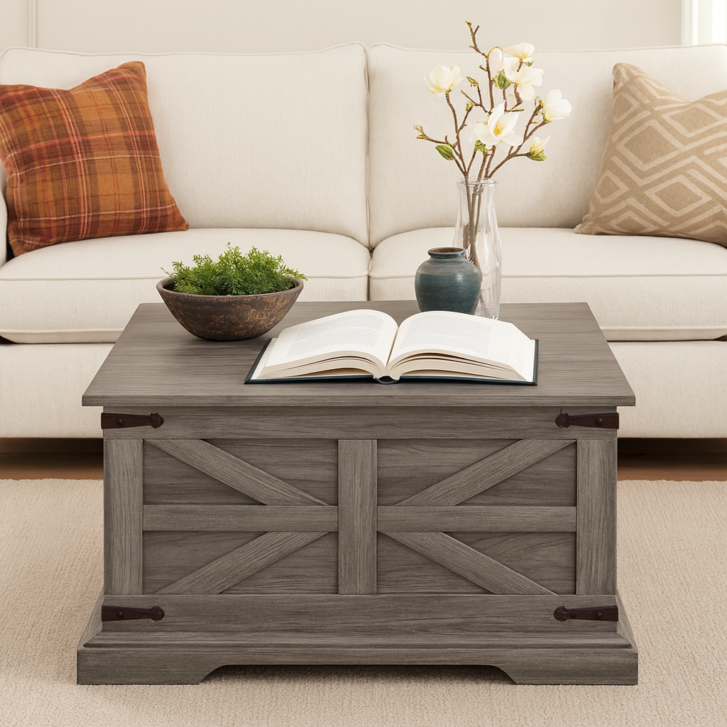 Rustic Farmhouse Coffee Table